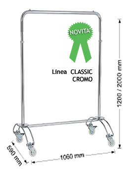 Stender  LINEA CLASSIC :::: CROMO LUCIDO